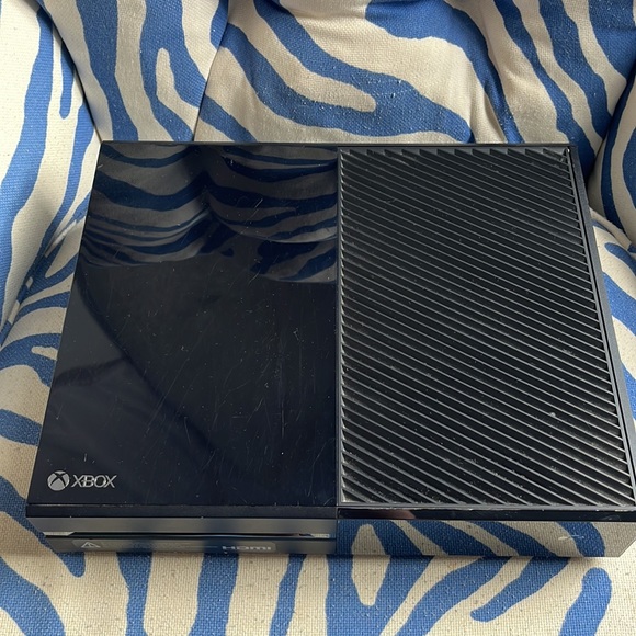 Xbox One is Still in Great Condition and has HDMI Cord With it and Xbox Cord - Picture 2 of 7